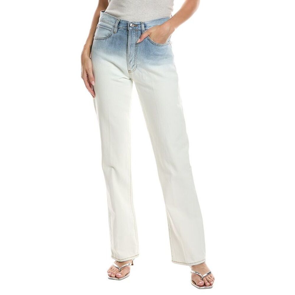 Frame Denim Womens Frame The Vertical Johanna Jean